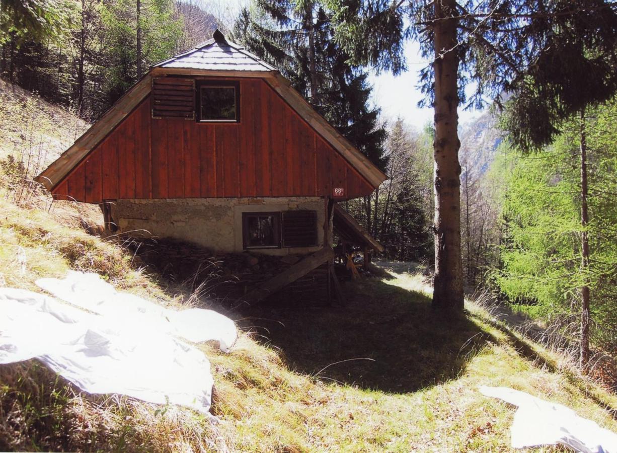 Architect'S Cottage - Serenity And Greenery In The Highlands Soča Eksteriør billede