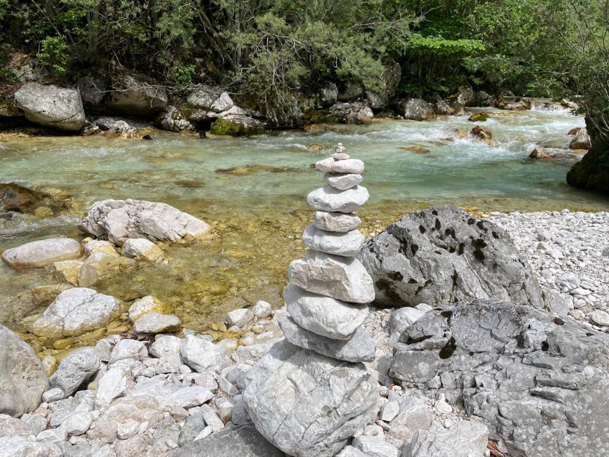 Architect'S Cottage - Serenity And Greenery In The Highlands Soča Eksteriør billede