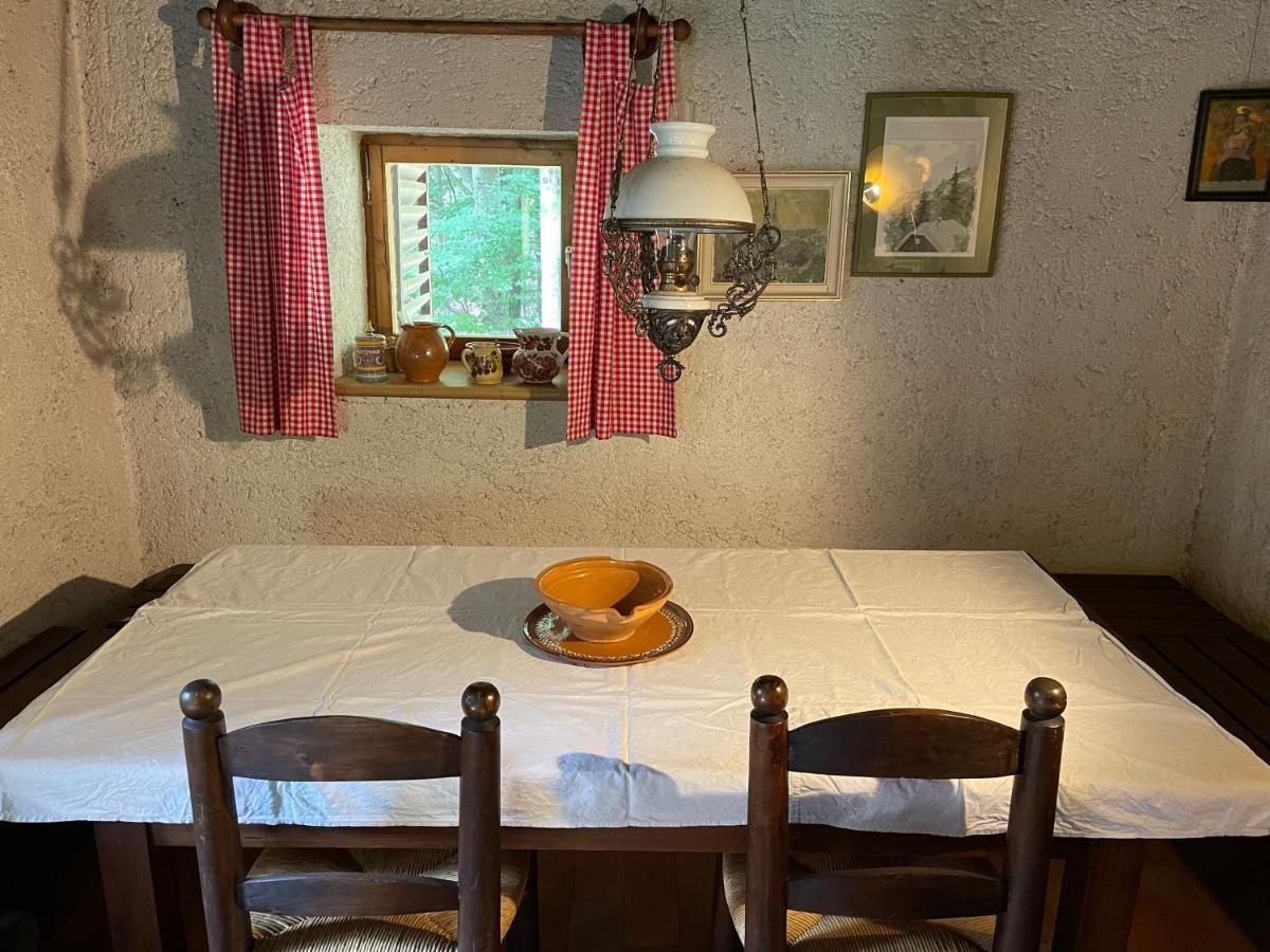 Architect'S Cottage - Serenity And Greenery In The Highlands Soča Eksteriør billede